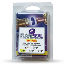 Load image into Gallery viewer, 1/2” Flare Seal Value 10 Pack
